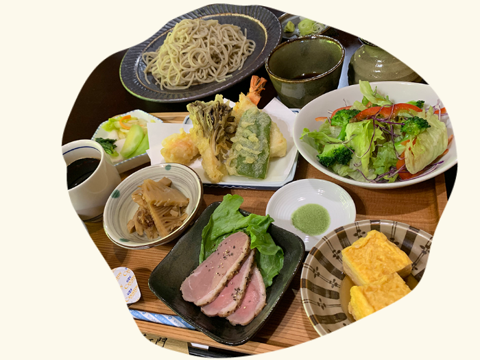 茨城おいしい蕎麦 隠れ家レストラン うまい蕎麦